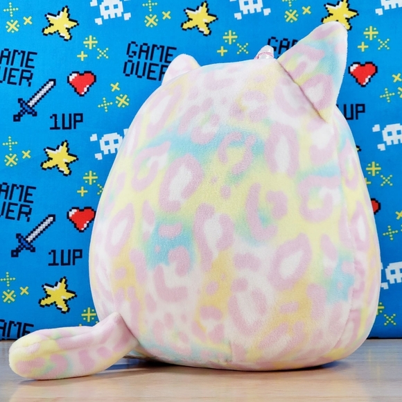 Squishmallow Soraya the Cheetah-Corn 8" UltraSoft Stuffed Fantasy Pal Plush NWT - Picture 3 of 12